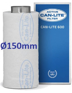 Filtre à Charbon Can-Lite 600 (600-800m³/h) (150 Ø)