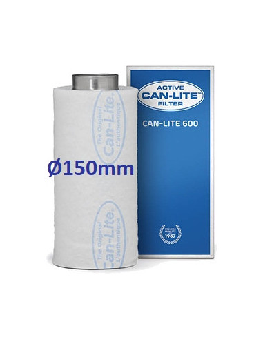 Filtre à Charbon Can-Lite 600 (600-800m³/h) (150 Ø)