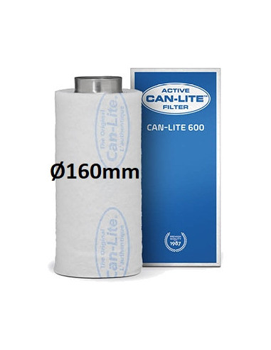 Can-Lite 600 (600-800m³/h) (160 Ø) 