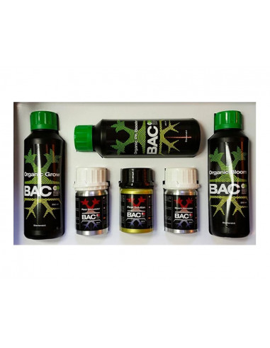 BAC Organic Starter Kit Pro