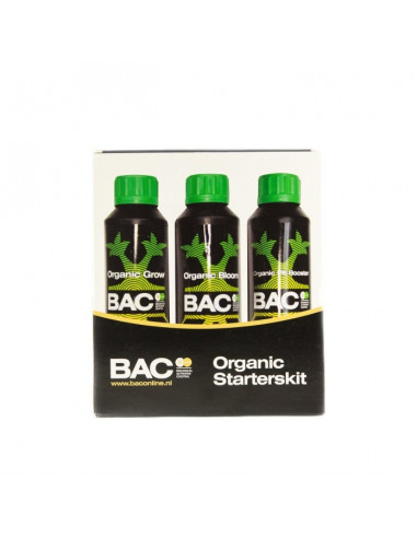 BAC Organic Starter kit basic