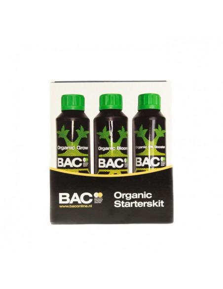 BAC Organic Starter kit basic