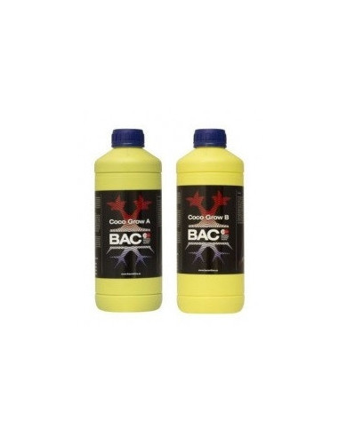 B.A.C Coco A+B Grow 2 x 1ltr