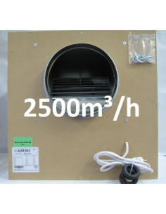 ISOBOX MDF 2500m³/h