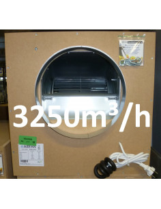 ISOBOX MDF 3250m³/h