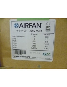 ISOBOX MDF 3250m³/h 2