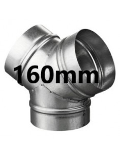 Connecteur Y 160 mm