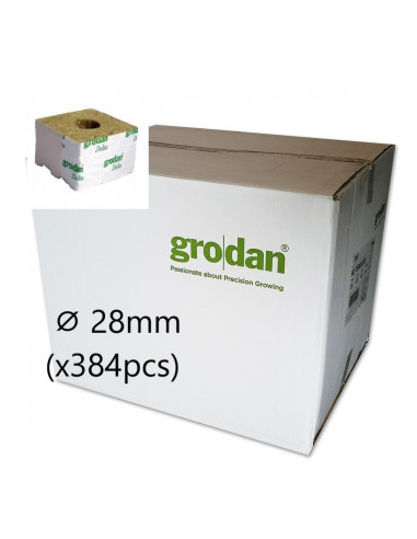 Grodan StartBlock ⌀ 28mm (x384pcs)