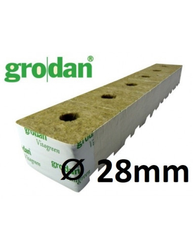 Grodan StartBlock ⌀ 28mm (x12pcs)