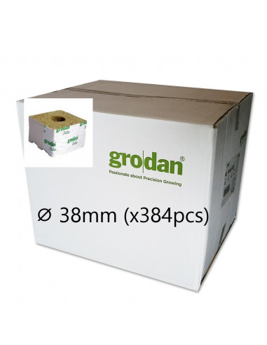 Grodan StartBlock ⌀ 38mm (x384pcs)