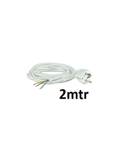 Prise + Cable 2mtr 