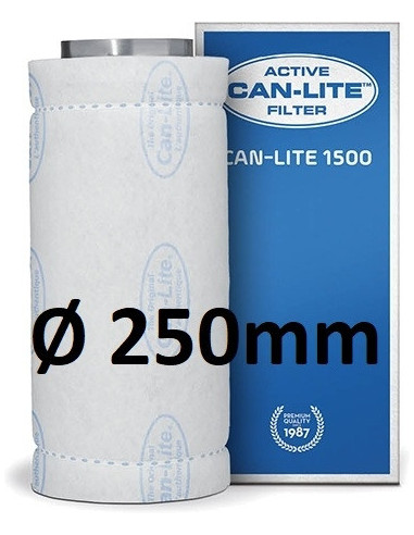 Can-Lite 1500 (1500-1650m³) ⌀250mm