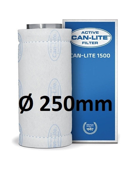 Can-Lite 1500 (1500-1650m³) ⌀250mm