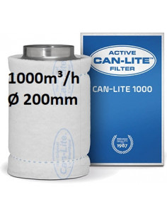 Can-Lite 1000 (1000-1100m³/h) (200 Ø)