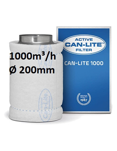 Can-Lite 1000 (1000-1100m³/h) (200 Ø)