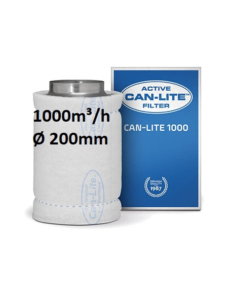 Can-Lite 1000 (1000-1100m³/h) (200 Ø)
