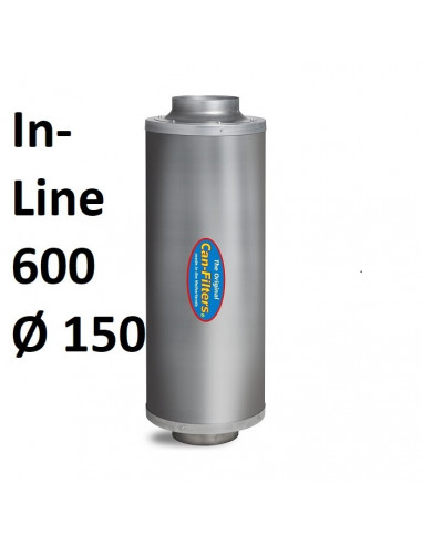 CAN In-Line Filter 600 (600-800m³/h) (Ø 150mm)