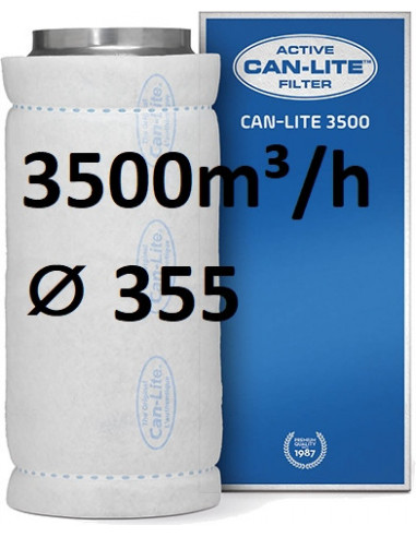 Can-Lite 3500 (3500-3850m³/h) Ø 355mm