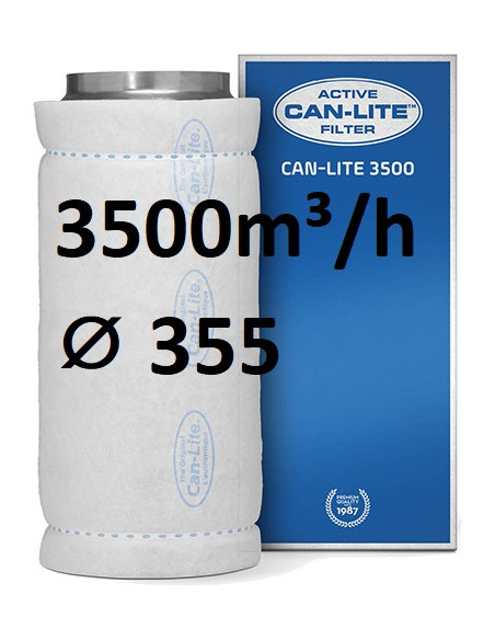 Can-Lite 3500 (3500-3850m³/h) Ø 355mm