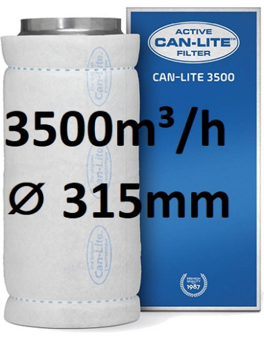 Can-Lite 3500 (3500-3850m³/h) Ø 315mm