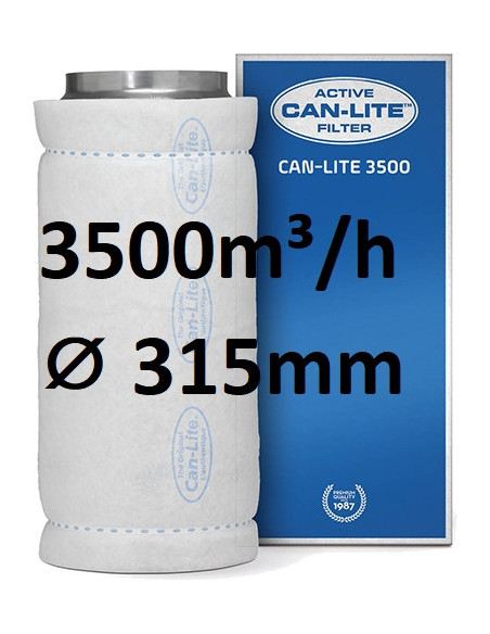 Can-Lite 3500 (3500-3850m³/h) Ø 315mm