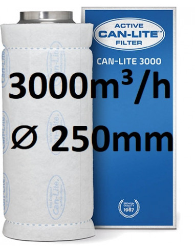 Can-Lite 3000 (3000-3500m³/h) Ø 250mm