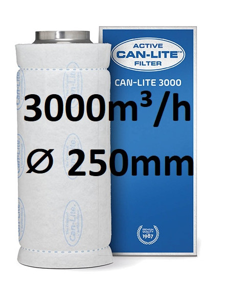 Can-Lite 3000 (3000-3500m³/h) Ø 250mm