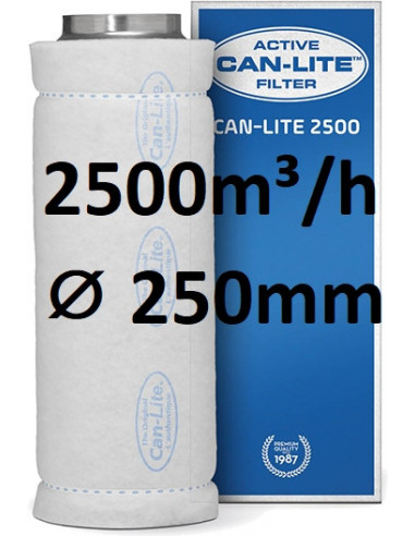 Can-Lite 2500 (2500-2750m³/h) Ø 250mm