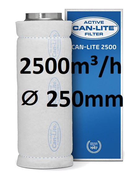 Can-Lite 2500 (2500-2750m³/h) Ø 250mm