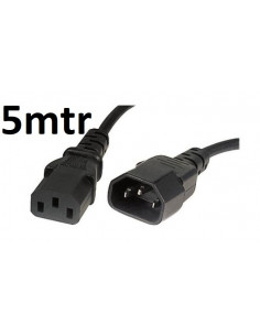 Rallonge IEC 5mtr Male + Femelle