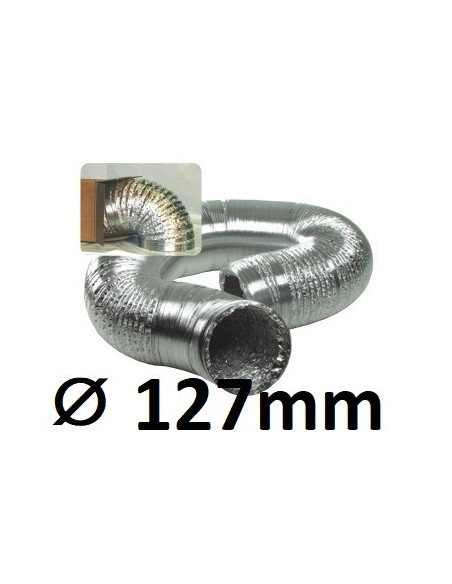AluConnect ⌀ 127mm (10mtr)