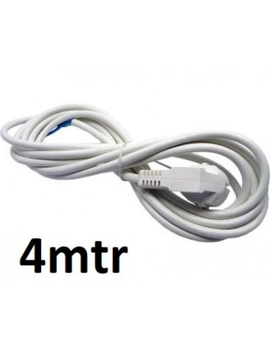 Power Cord + Cable 4mtr