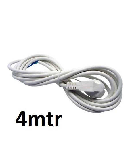 Prise + Cable 4mtr 