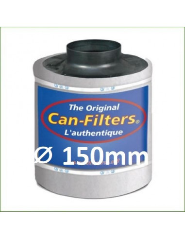 Can Filters 333BFT (350-400m³/h) (150 Ø) 