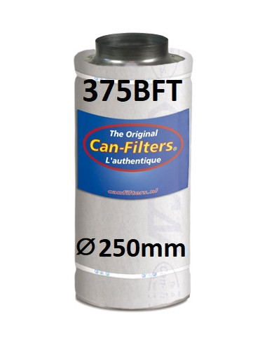 Can Filters 375BFT (1000-1200m³/h) (250 Ø) 