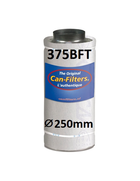 Can Filters 375BFT (1000-1200m³/h) (250 Ø) 
