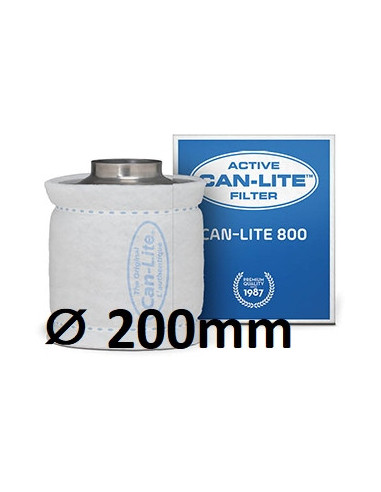 Can-Lite 800 (800-880m³/h) (200 Ø)