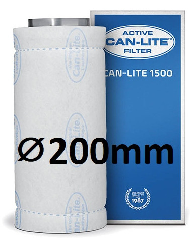 Can-Lite 1500 (1500-1650m³/h) ⌀ 200mm