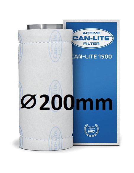 Can-Lite 1500 (1500-1650m³/h) ⌀ 200mm
