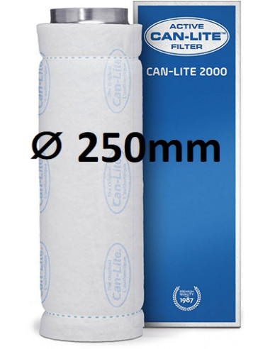 Can-Lite 2000 (2000-2200m³/h) ⌀ 250mm