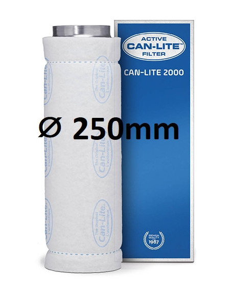 Can-Lite 2000 (2000-2200m³/h) ⌀ 250mm