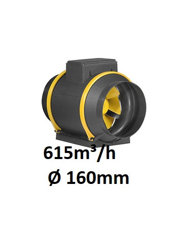 MAX-Fan Pro EC 160mm/615 m³ 2 speed