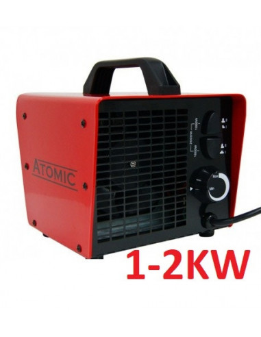 Chauffage Céramique 1-2kw