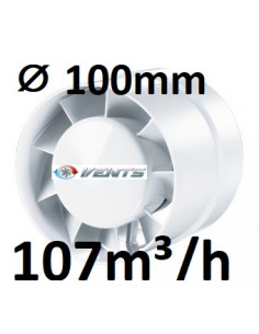 VK 100 (107m³/h) Mini Extracteur / Intracteur