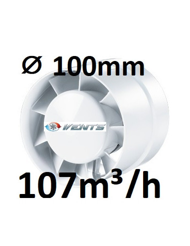 VK 100 (107m³/h) Mini Extracteur / Intracteur