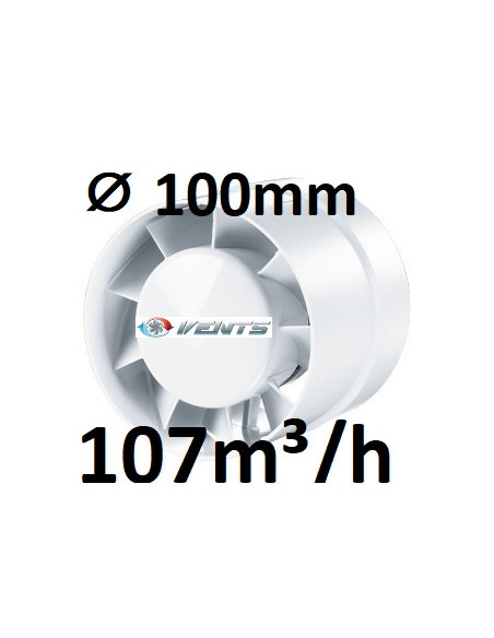 VK 100 (107m³/h) Mini Extracteur / Intracteur