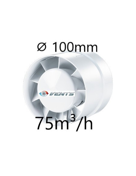 VK100 Q "Silencieux" (75m³/h)