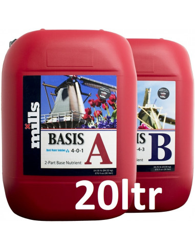 Mills Basis A/B 20ltr