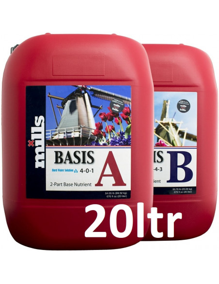 Mills Basis A/B 20ltr