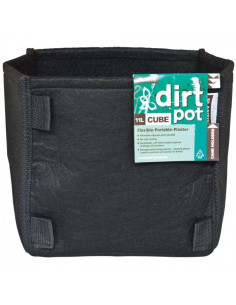 Square Base Dirt Pot 11ltr 2